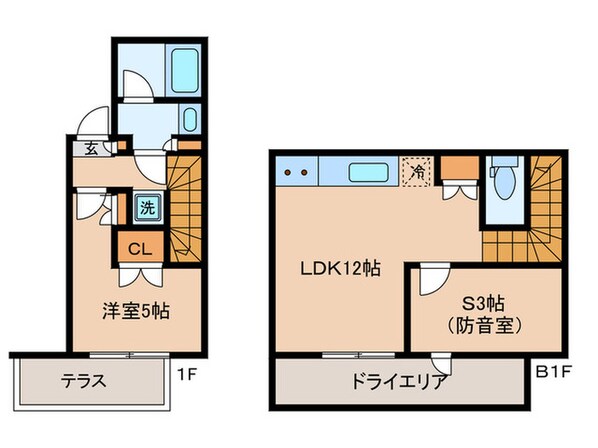 ＰＡＳＥＯ白山Ⅱの物件間取画像